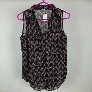 Pimkie Sleeveless tank top front buttons